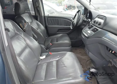 2006 Honda Odyssey Ex-L z USA, uszkodzony, nr VIN 5FNRL38686B026655